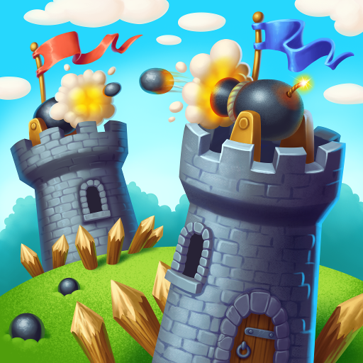 ikon Tower Crush - Kastil Menara
