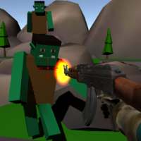Ragdoll Monster Shooter- Free Ragdoll physics game icon
