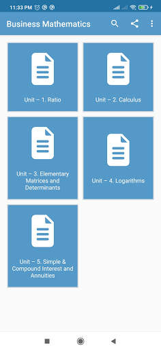 Business Mathematics screenshot 1