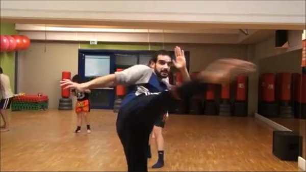 Karate Training Video screenshot 1