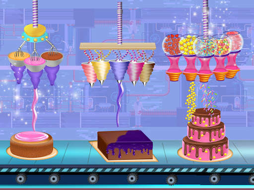 Chocolate Wedding Cake Factory: Fun Cooking Game screenshot 3