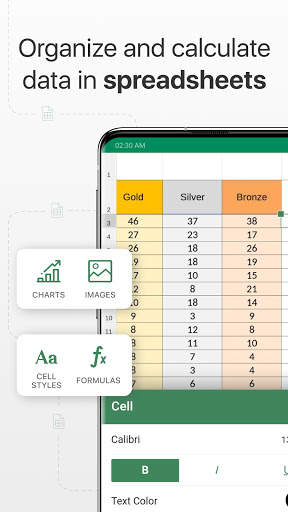 ONLYOFFICE Documents 3 تصوير الشاشة
