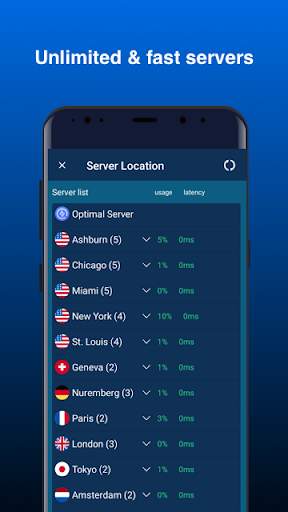 Mast VPN – Free, Secure & Super Fast VPN Proxy screenshot 2