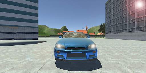 Skyline Drift Simulator: Car Games Racing 3D-City screenshot 2