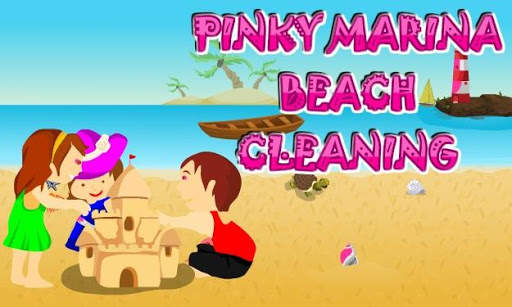 Pinky Marina Beach Cleaning screenshot 3