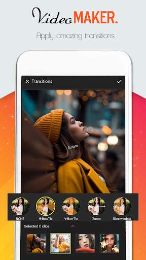 Photo Slideshow Maker With Music  & Video Editor screenshot 6