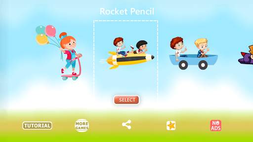 1 to 500 number counting game screenshot 2