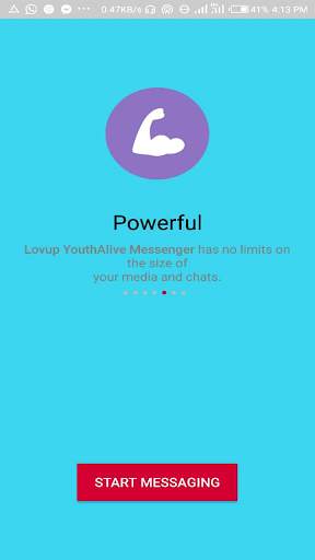 Lovup YouthAlive Messenger screenshot 5