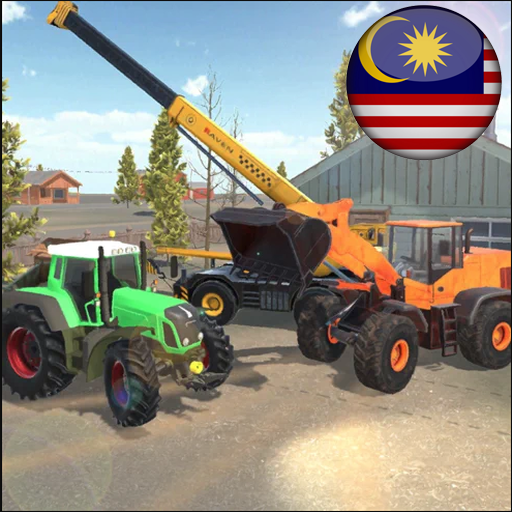 Penggali Forklift Diners Mengangkat Dunia icon