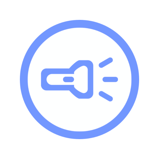 LED Flashlight - Strobe Light icon