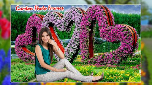 Garden Photo Frames screenshot 1