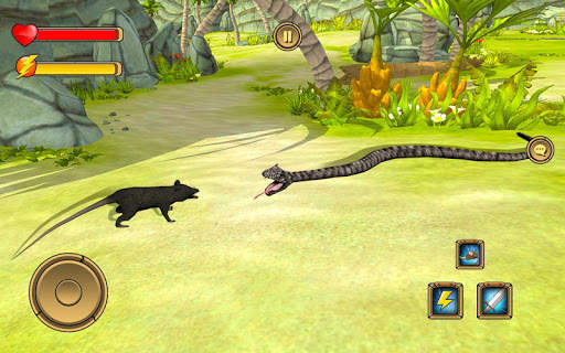 Forest Mouse Simulator 2019 - Crazy Rat Simulator screenshot 5