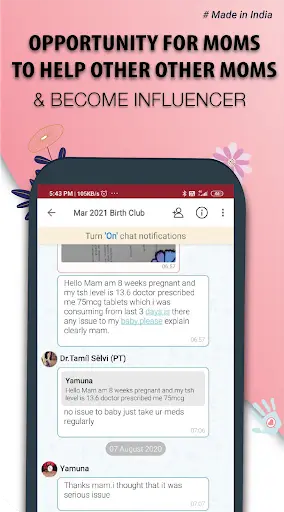 Pregnancy Parenting BabyCare - Health Wellness APP screenshot 4