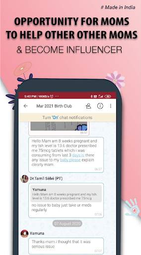Pregnancy Parenting BabyCare - Health Wellness APP screenshot 4