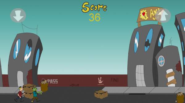 The Last Zombie Survivor screenshot 3