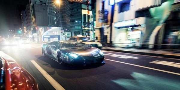 Night Car Driving Pro 2018 screenshot 2