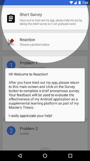 Reaction: Free-body Diagrams screenshot 4