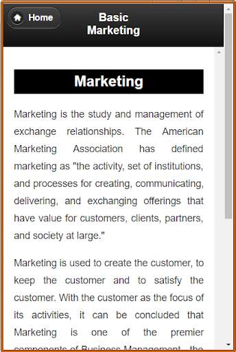 Basic Marketing screenshot 5