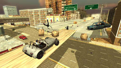Ragdoll Car Dismounting स्क्रीनशॉट 3