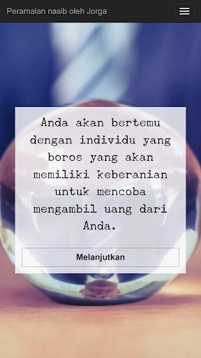 Peramalan nasib oleh Jorga screenshot 2