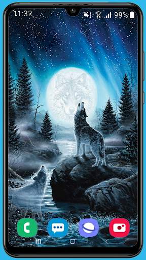 Wolf Wallpaper HD screenshot 9