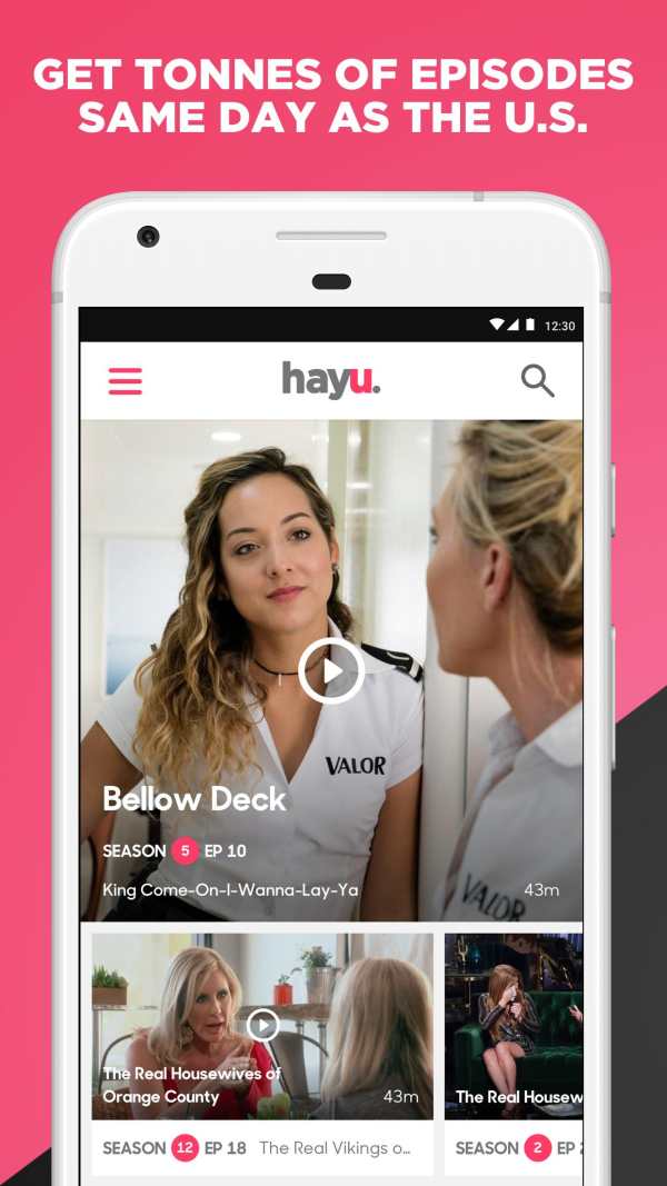 hayu lite screenshot 4