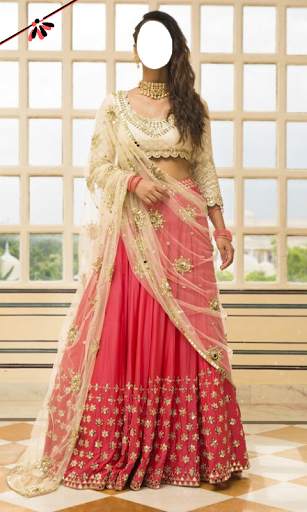 Lehenga Choli Photo Editor New screenshot 8
