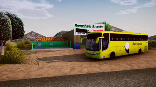 Proton Bus Simulator - Caminhões, Ônibus e Mapas! screenshot 6