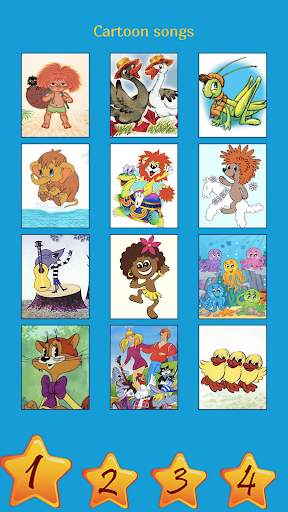 La-la-la - songs for kids screenshot 2