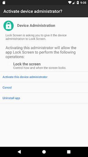 Lock Screen - One Tap Turn Off Screen screenshot 1