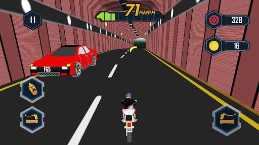 Wrong Way Racing Moto screenshot 8