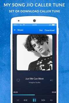 JioSong : My Song Jio Caller tune screenshot 3