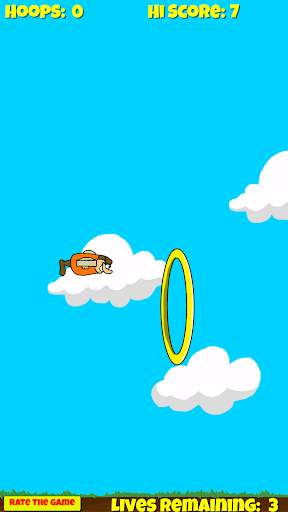 Flying Bird-Man screenshot 1