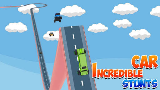 Impossible Tracks Stunt Ramp Car Driving Simulator screenshot 6