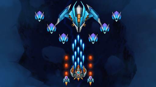 Galaxy Shooter: Air Force War screenshot 13