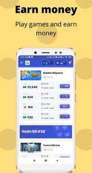 All In One App , Play and earn money from Gamezop स्क्रीनशॉट 2