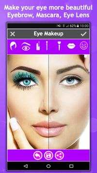 Beautiful Camera Makeup screenshot 3