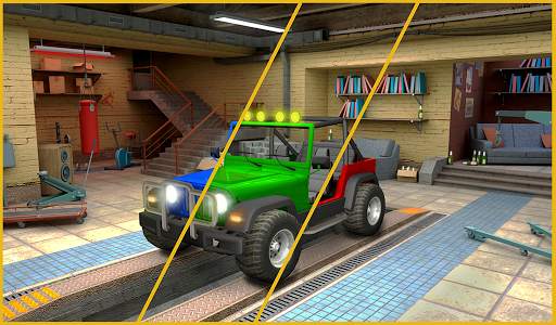 Offroad Jeep Prado Driving - Car Stunt screenshot 10