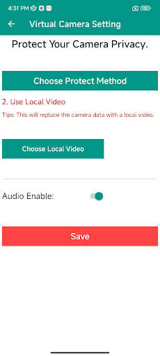 Virtual Camera : Live Assist screenshot 3