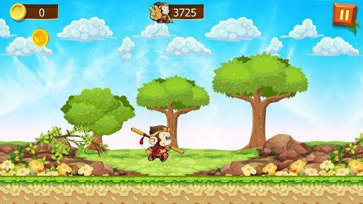 Monkey King Jungle Adventure скриншот 2