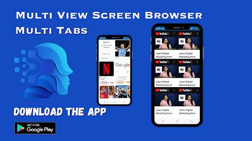 Multi Screen View Browser screenshot 1