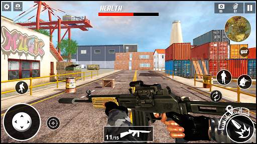 Call of Killer Strike : War Shoot Strike Duty screenshot 5