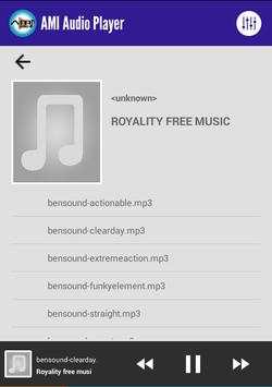 Equalizer Music Player by AMI 1 تصوير الشاشة