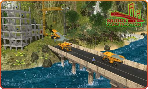 River Road Bridge Construction Crane Simulator 18 screenshot 5