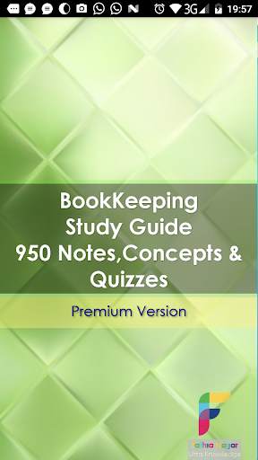 BookKeeping Study Guide Limited Version screenshot 1