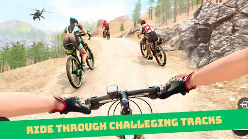 BMX Bike Racer- Cycle games screenshot 3