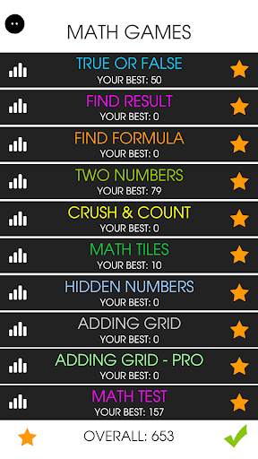 Math Games 10 in 1 - Free screenshot 8
