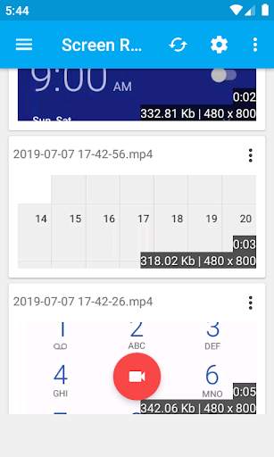 Screen Recorder screenshot 1
