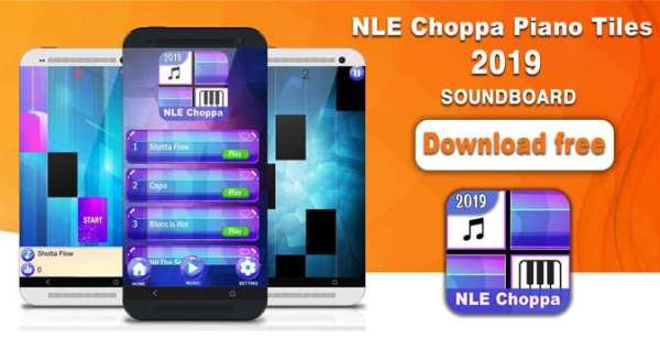 NLE Choppa Piano screenshot 1