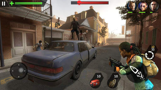 Zombie Target - Offline zombie shooting game screenshot 3